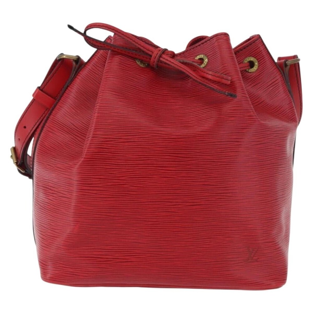 Louis Vuitton Petit Noe Epi Leather Medium